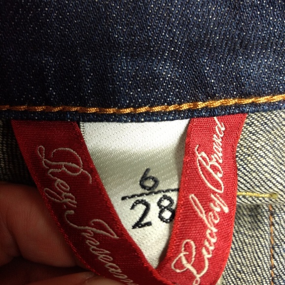 Nwt Lucky Brand Jeans - Picture 2 of 4